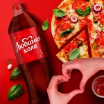 Напиток Любимая Кола 1.5л