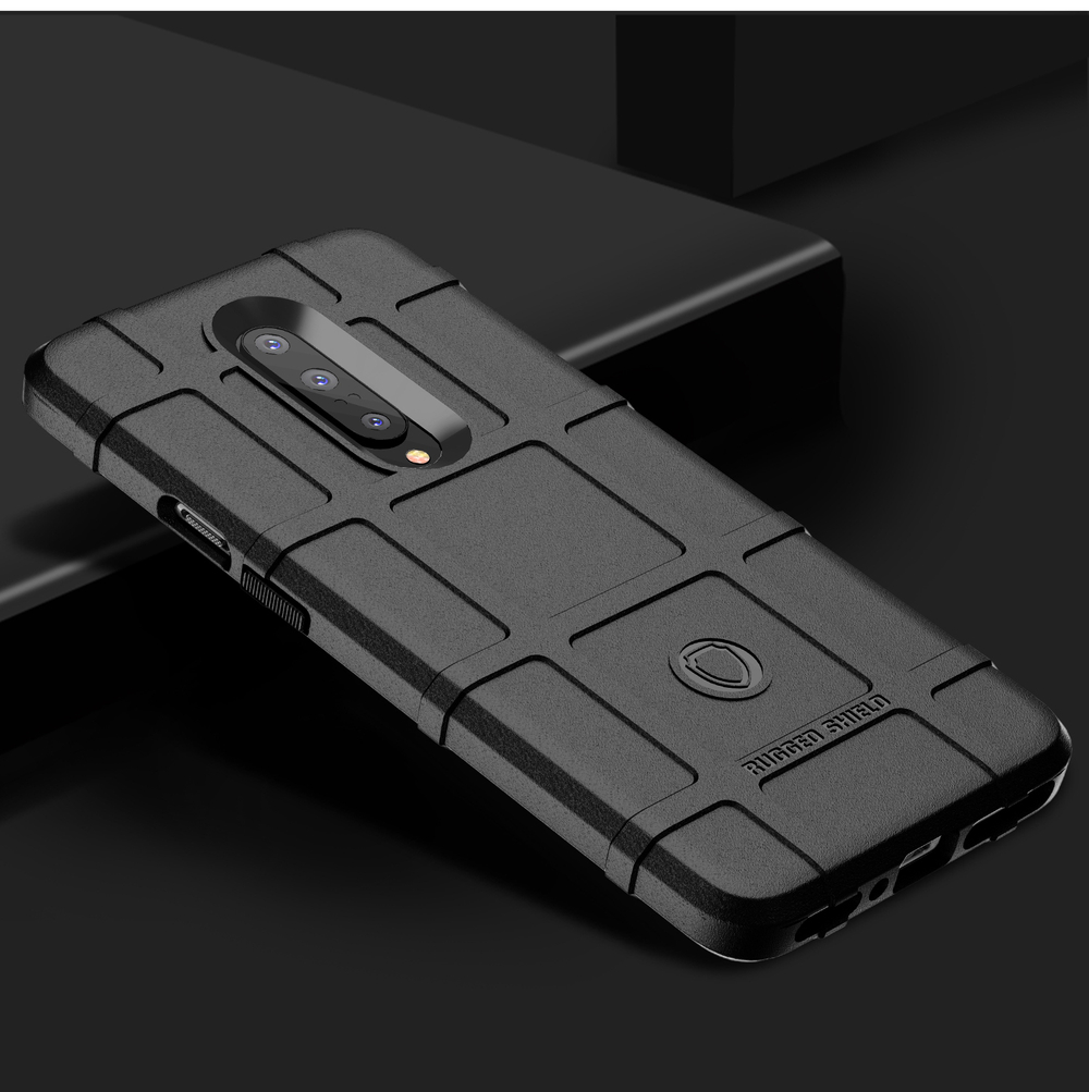 Чехол для OnePlus 7 Pro цвет Black (черный), серия Armor от Caseport