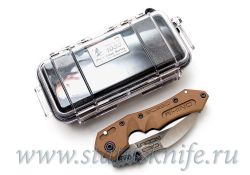 Нож Dwaine Carrillo M250 Scout M5 Кастомфотография - 2