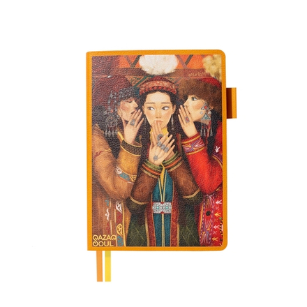 Блокнот QAZAQ SOUL Сырласу