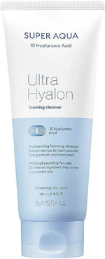 Missha Ultra Hyalron Foaming Cleanser 100 ml