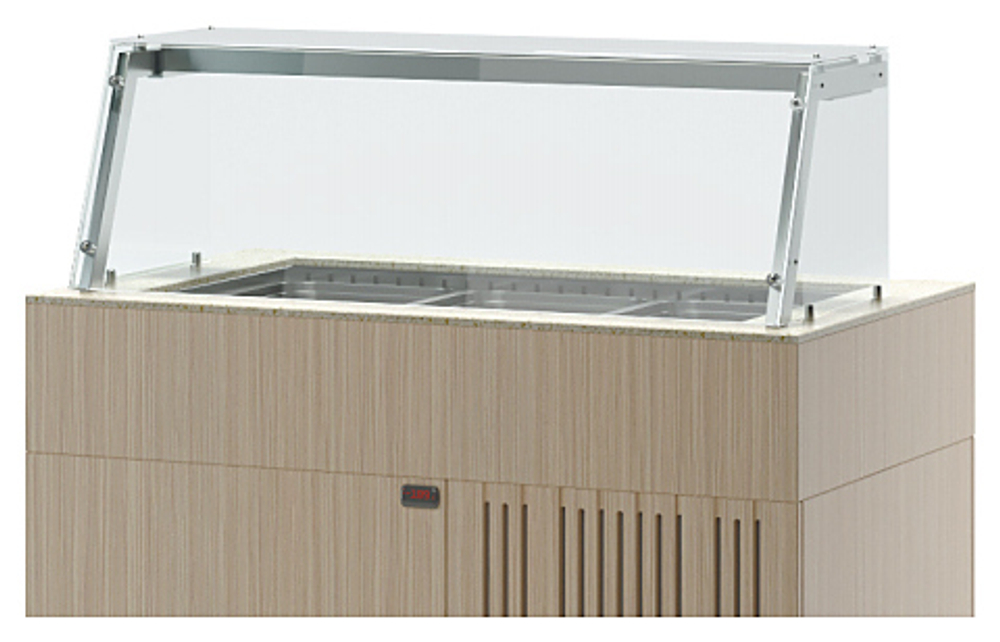 Салат-бар гриль ТММ Антарес-Премиум ВВМГ/ЗСН 6 GN1/1 (2155х750х1270)