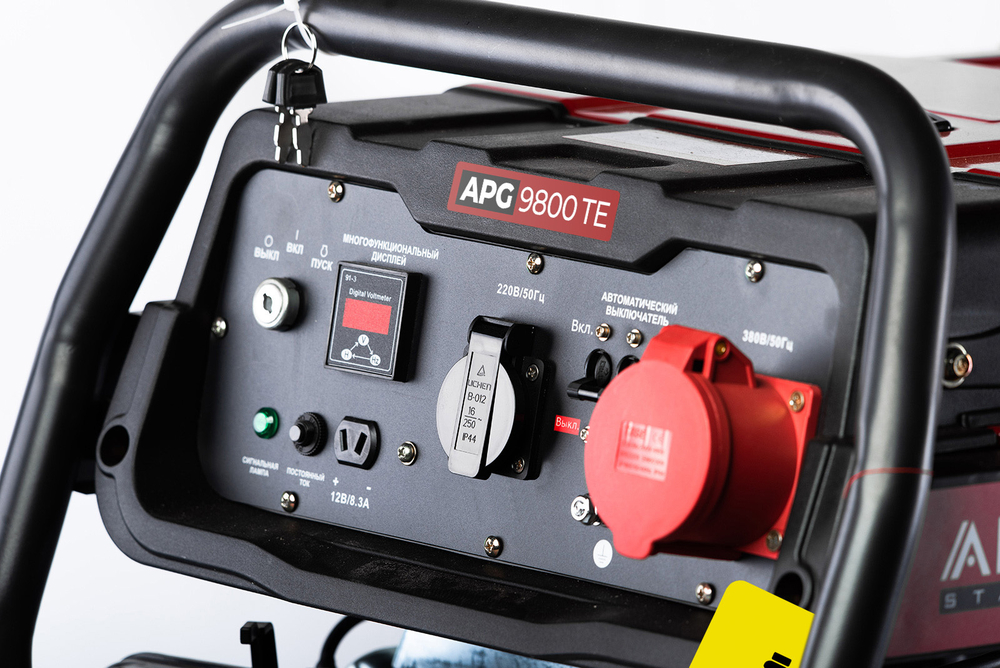 Бензиновый генератор ALTECO APG 9800 TE