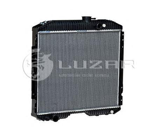 Радиатор основ. алюм. /Г-3307, 3308, 3309/ (LUZAR)