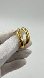 Серьги кольца Milor Italy