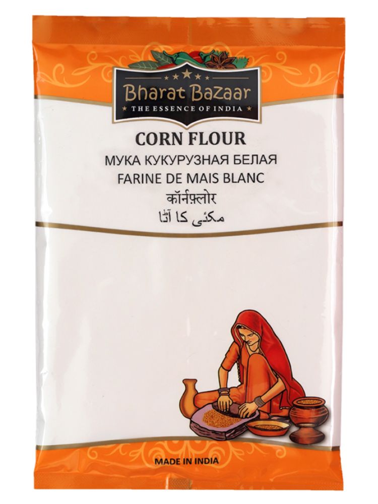 Мука Bharat BAZAAR кукурузная, 0.5 кг, 2 шт