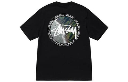 Футболки Stussy FW22 Coastline Tee Logo T, 1904817