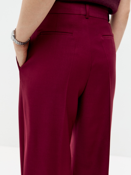 Брюки из шерсти