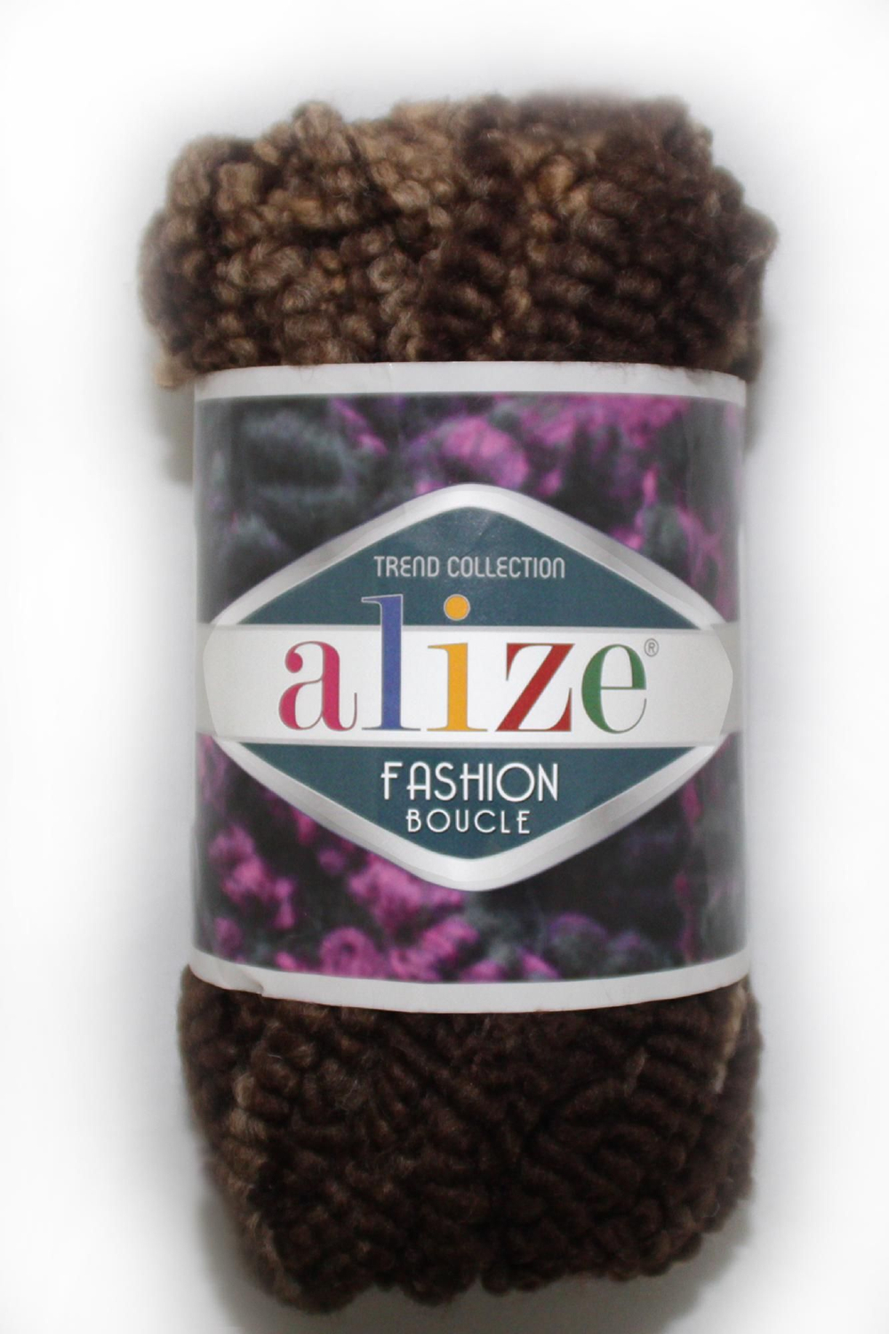 Пряжа Alize Fashion Boucle 5 мотков