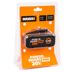 Аккумуляторная батарея WORX WA3648  20V 8,0Ач