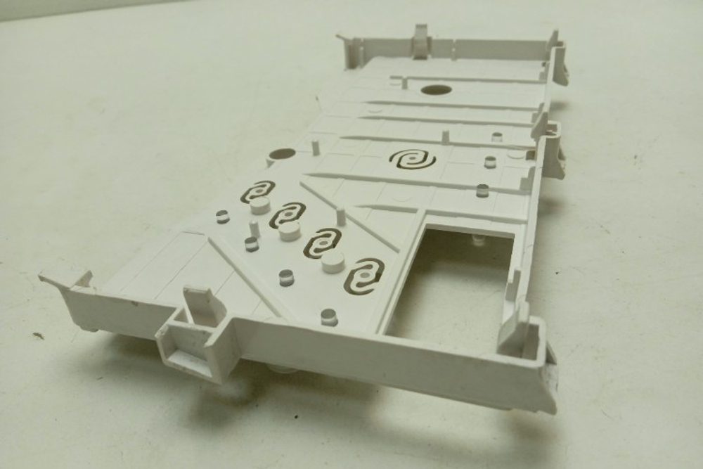 PC4510A412 кт163 Панель кнопок для стиральной машины Hansa PC4510A412 б/у