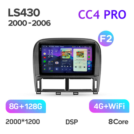 Teyes CC4 Pro 9" для Lexus LS 430 2000-2006