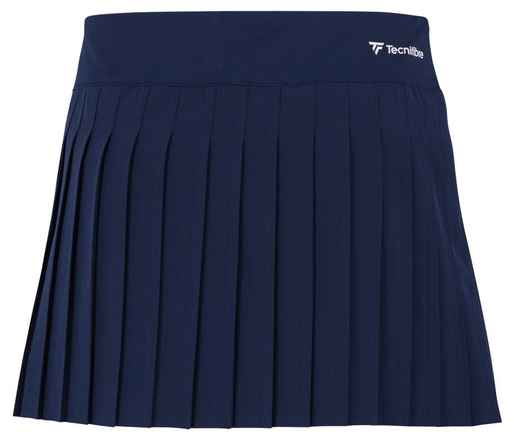Юбка для девочки теннисная Tecnifibre Team Skort - небесный