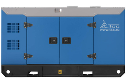 Дизельный генератор ТСС АД-12С-Т400-2РКМ5 в шумозащитном кожухе