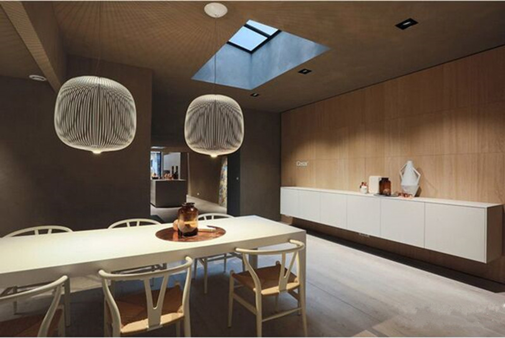 Подвесной дизайнерский светильник  Spokes 2 by Foscarini (белый)