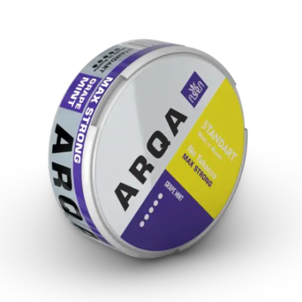 ARQA STANDART GRAPE MINT (100 МГ) - Виноград-Мята