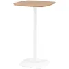 Барный стол Studio, 60х60х103 см, светлое дерево/белый