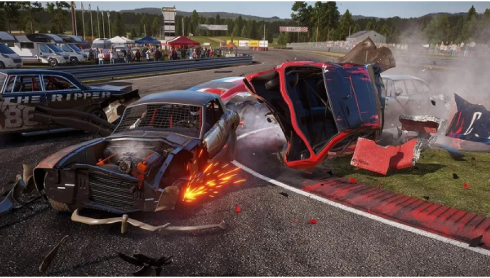 Wreckfest [PS5] Б/У