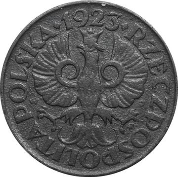 10 грошей 1923 Польша (цинк)