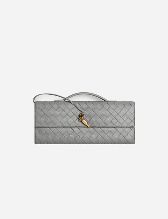 Клатч Bottega Veneta Andiamo Sterling