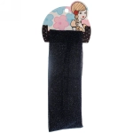 Повязка на голову «Britney Room», с люрексом, микс 6 цветов, 20*7см