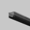 Рассеиватель для профиля 16x12 (Чёрный, 2 м), ALM-005-B-DF-2M 642024 Led Strip 642024