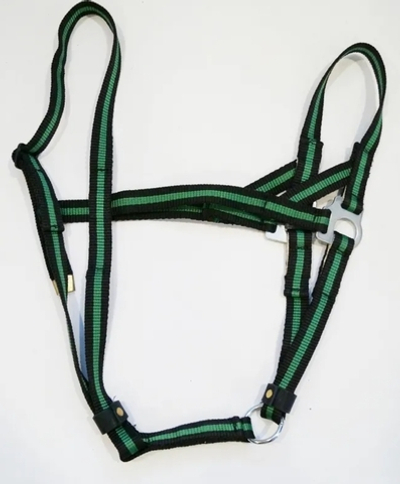 Недоуздок ременной (на тяжеловозов).