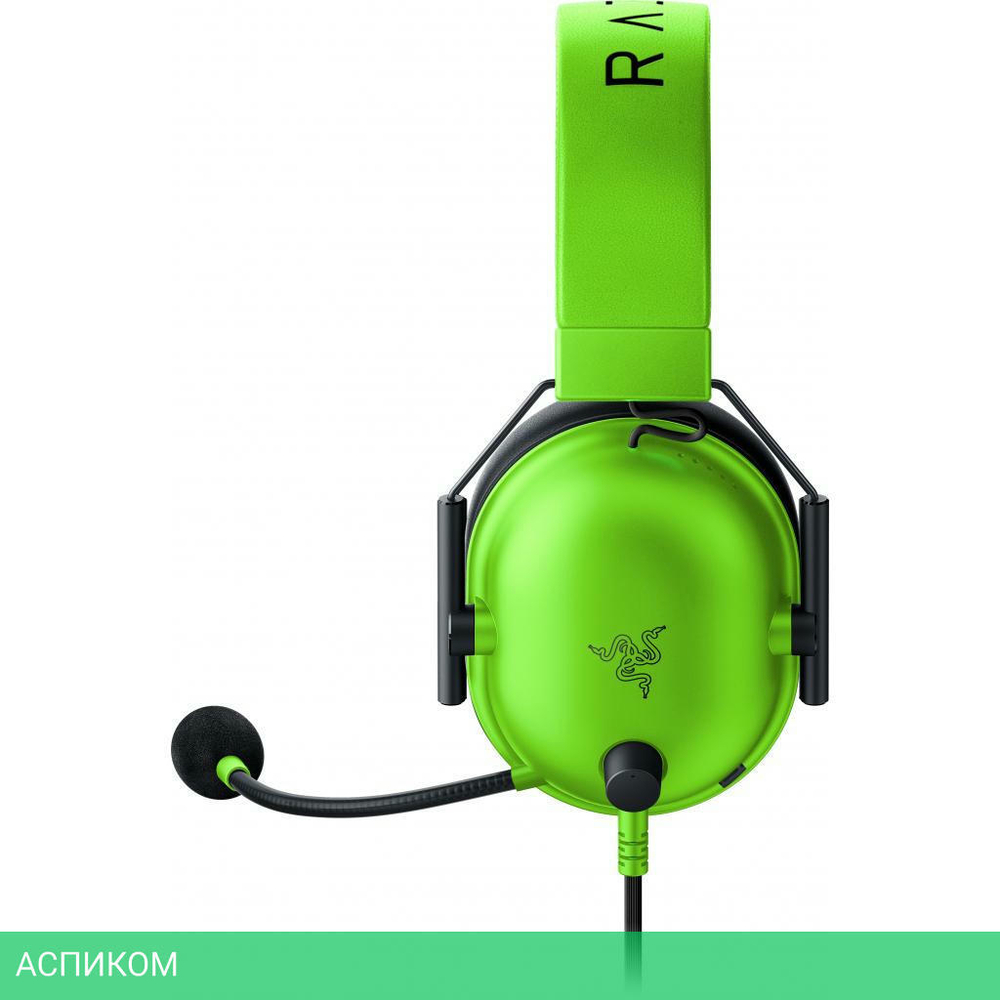 Наушники Razer BlackShark V2 X Green (RZ04-03240600-R3M1)