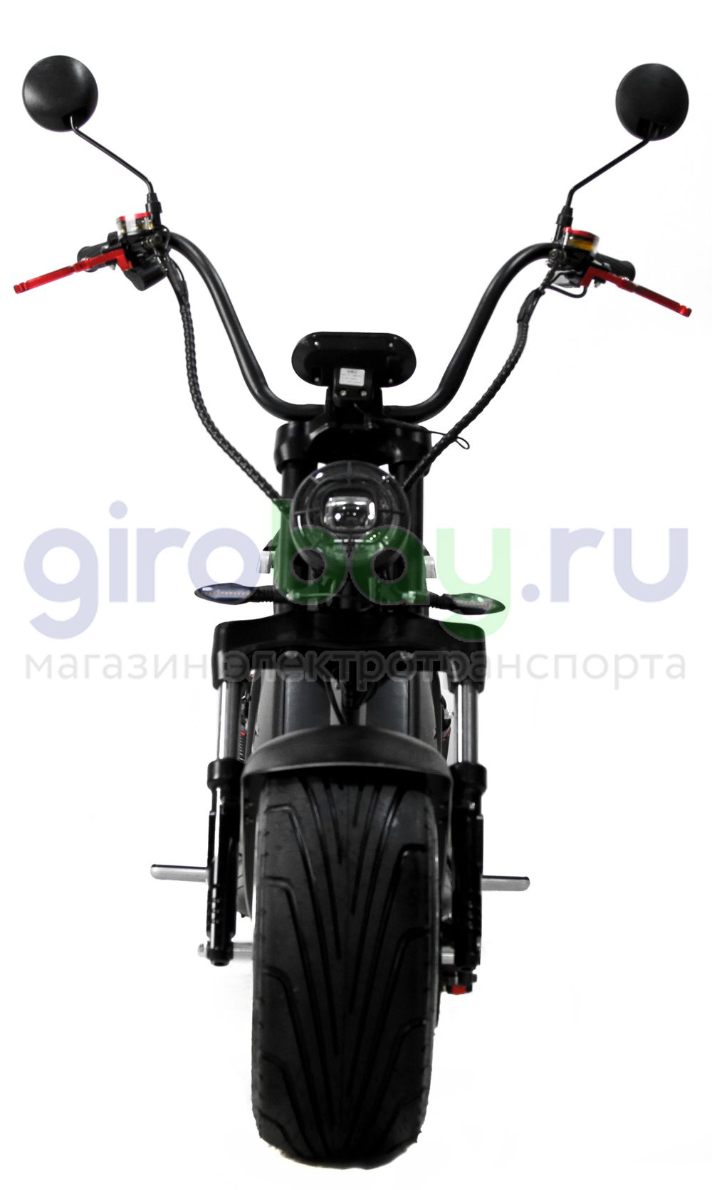 Электроскутер IKINGI M6 PRO 4000W (60V/30Ah) фото №9