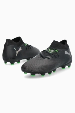 Бутсы Puma Future 8 Pro FG/AG Junior - черный