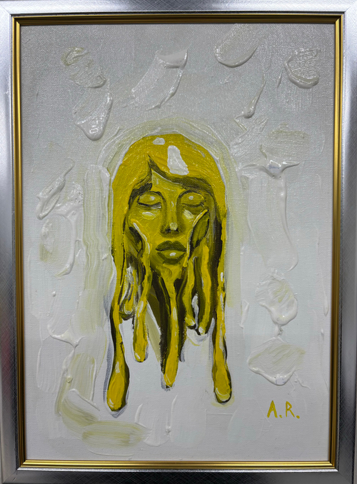 Картина «Желтый»