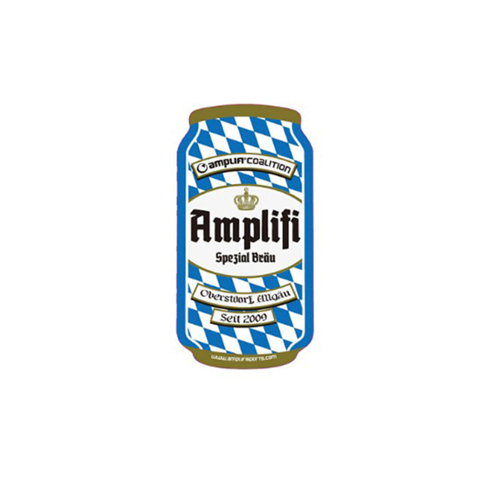 Наклейка на сноуборд Amplifi 2021-22 Can Stomp Triple Brew (б/р)