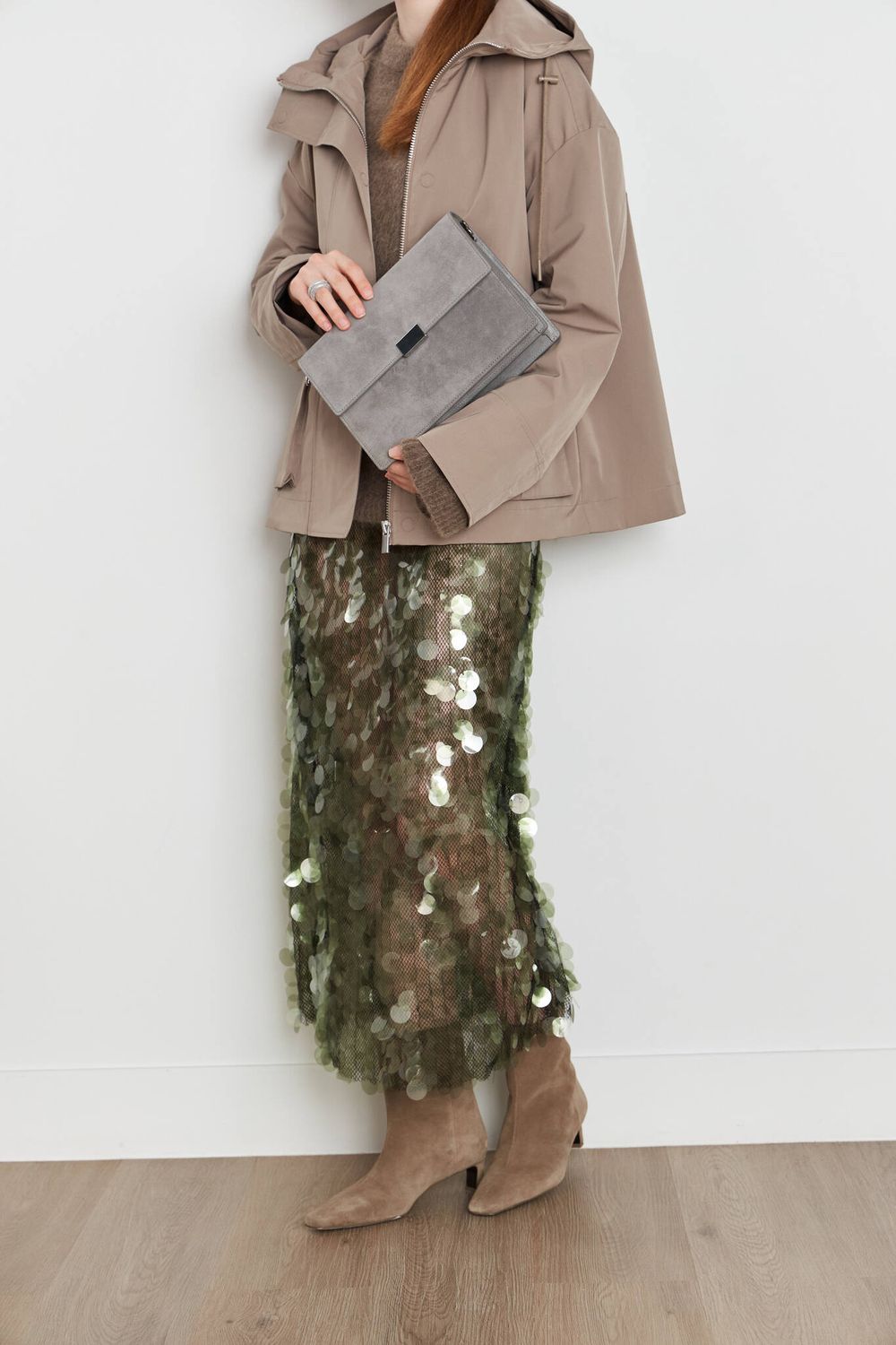 GIPSY 2 IN 1 BAG GREY