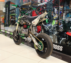 Питбайк JMC 160 Motard рама фрезерованный алюминий (2010)