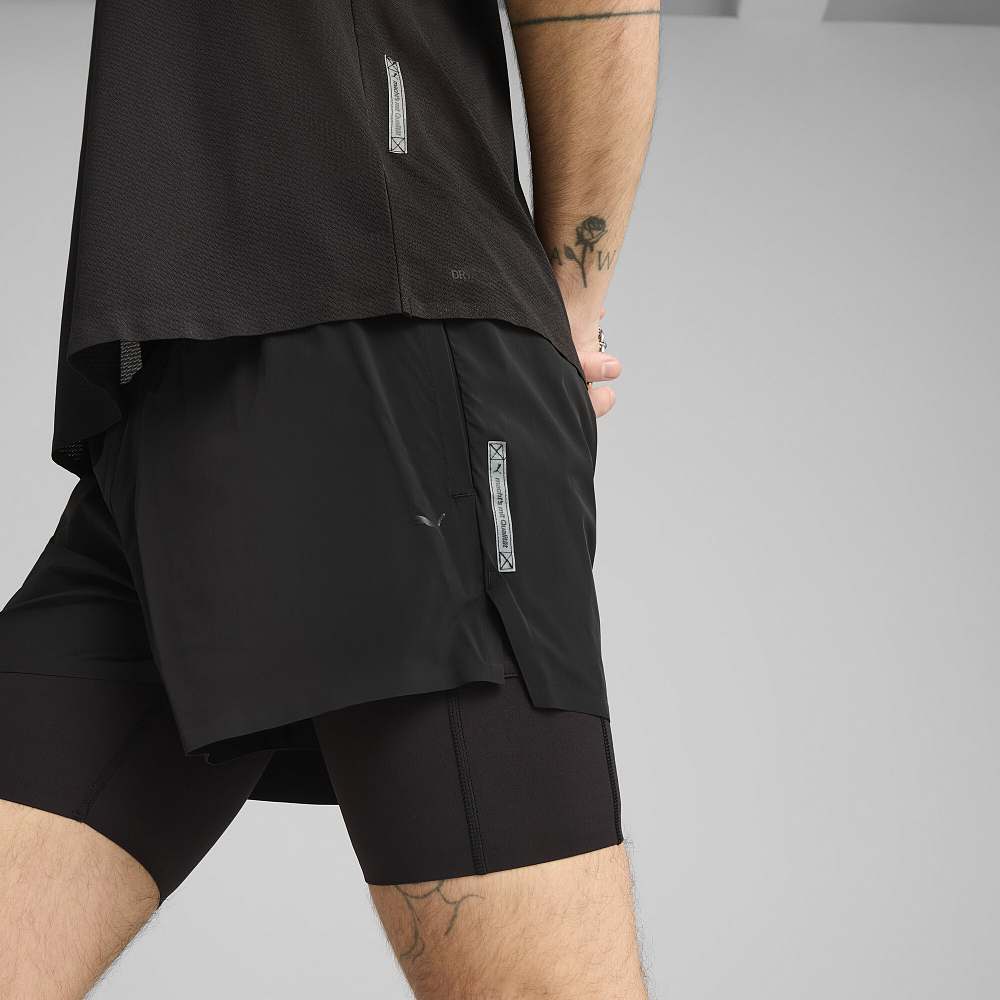 Мужские шорты PUMA MMQ SPORT Running Shorts