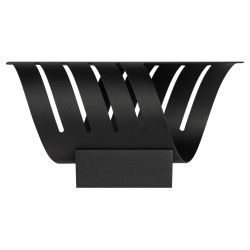 Светильник настенный ЭРА WL48 BK G9 IP20 черный