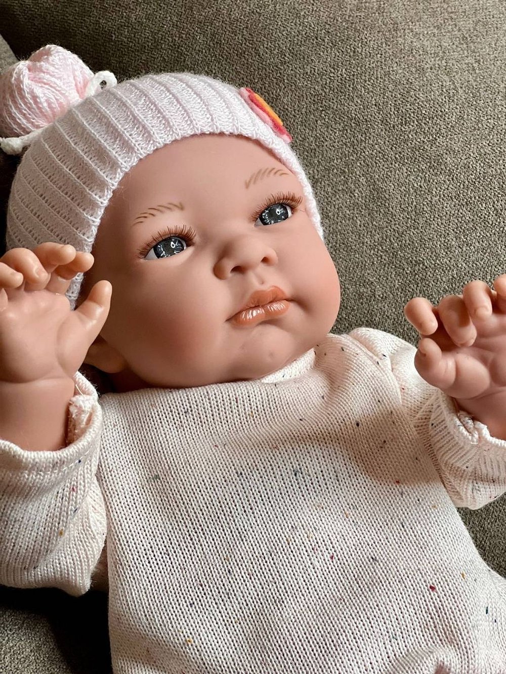 Кукла LAMAGIK виниловая 45см Jenny (46406)