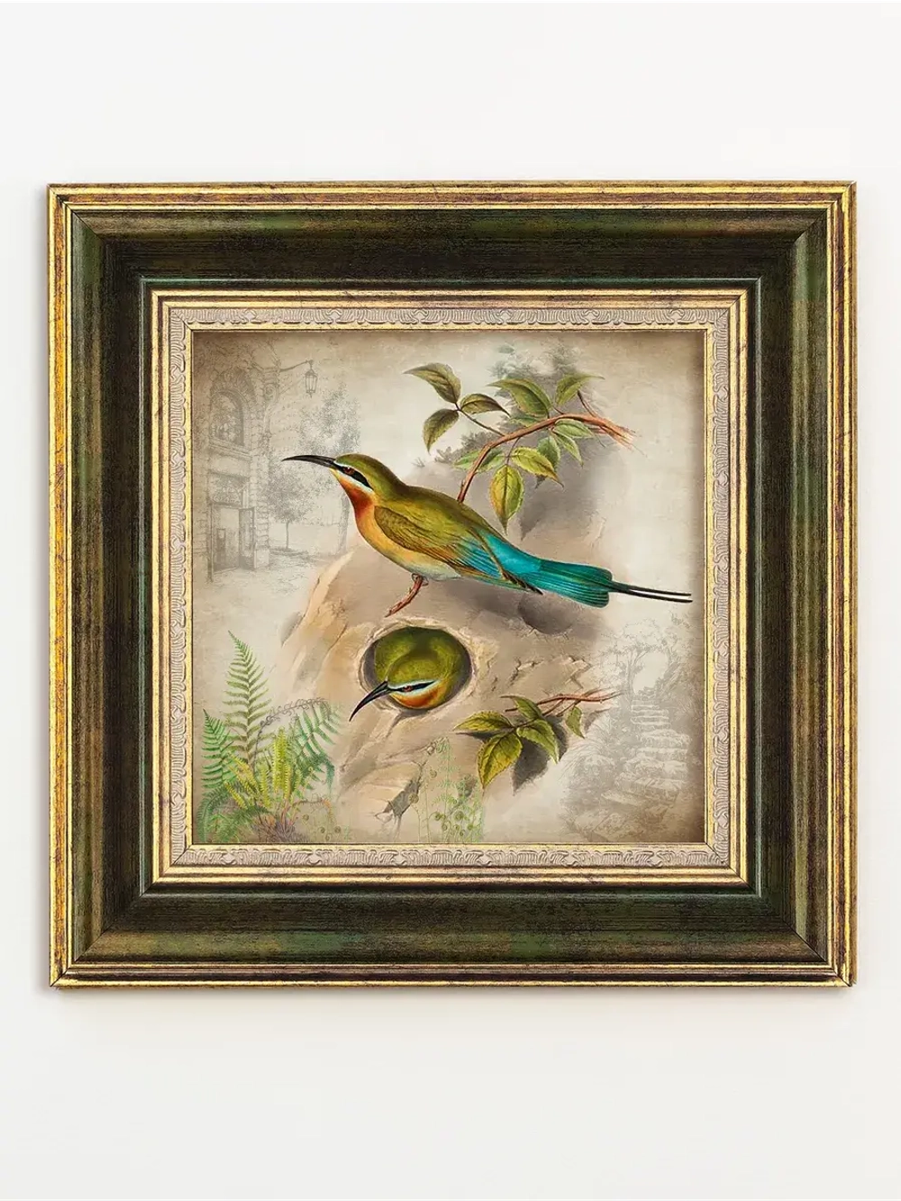 Картина на стену интерьерная на холсте 30*30 см