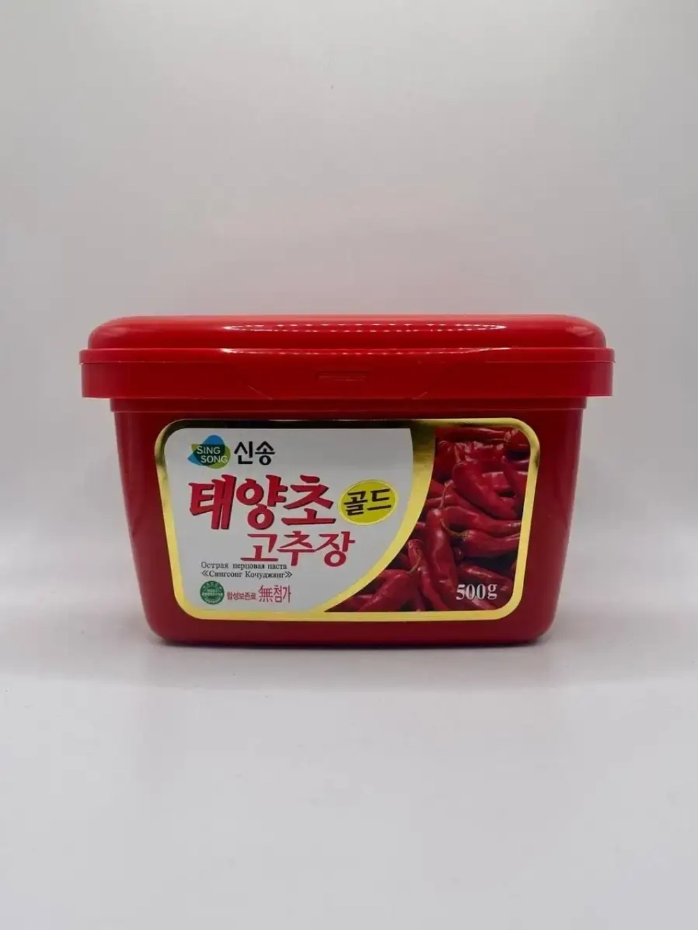 Корейская Острая перцовая паста "Сингсонг Кочуджянг" ,500гр