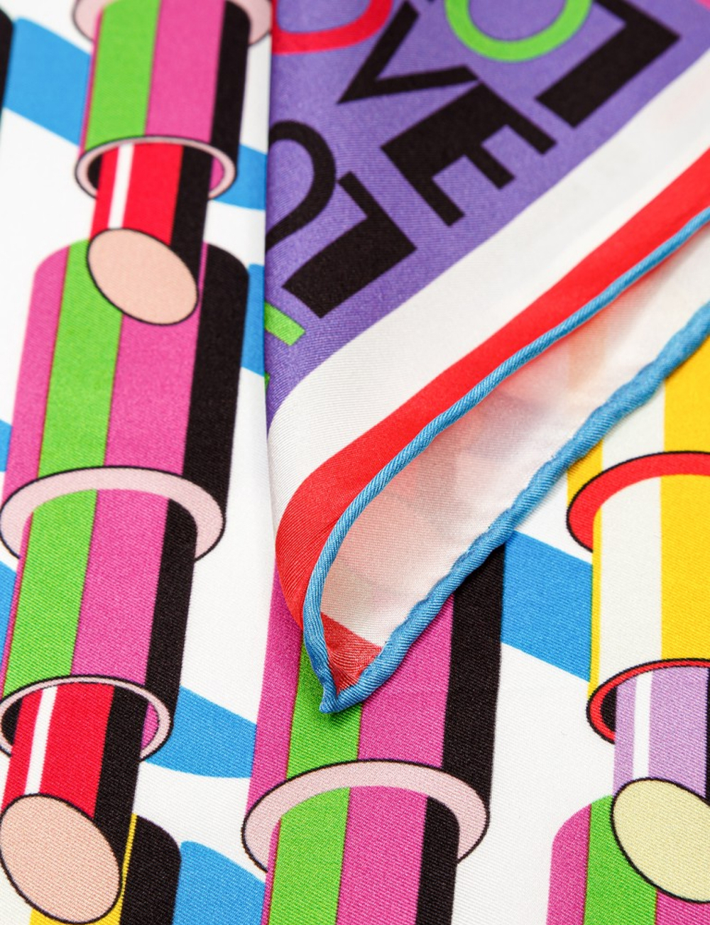 Платок ELEGANZZA 90*90