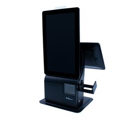 SCO POScenter D150 Double(2x15.6,J6412,8/128GB,Чёрн,500nit,светофор,держ пинпад/ккт/ручн.скан)