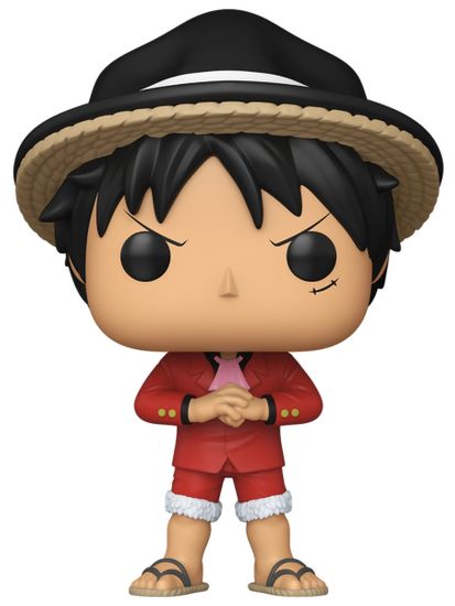Фигурка Funko POP! Animation One Piece Monkey D. Luffy (Whole Cake) (Exc) (2052) 88259 / Фигурка Фанко ПОП! по мотивам вселенной "Ван Пис", Монки Д. Луффи