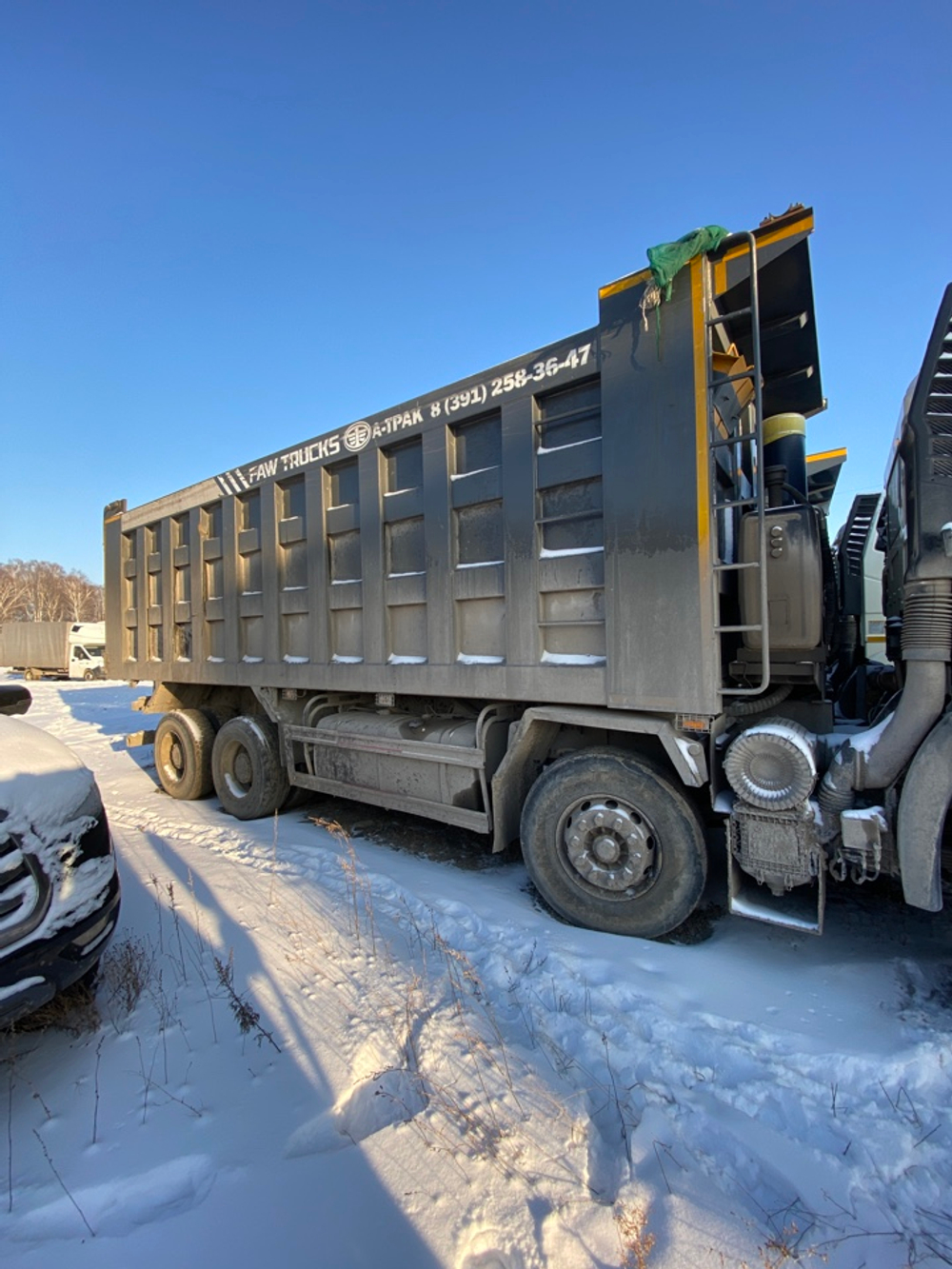 FAW J6 8x4 Самосвал CA3310P66K24T4E5 (Дизельный, 11,1 л, 420 л.с., МТ)