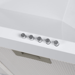 Кухонная вытяжка HOMSair DELTA 50 белый фото 10