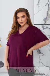 Футболка 606-марсала Minova