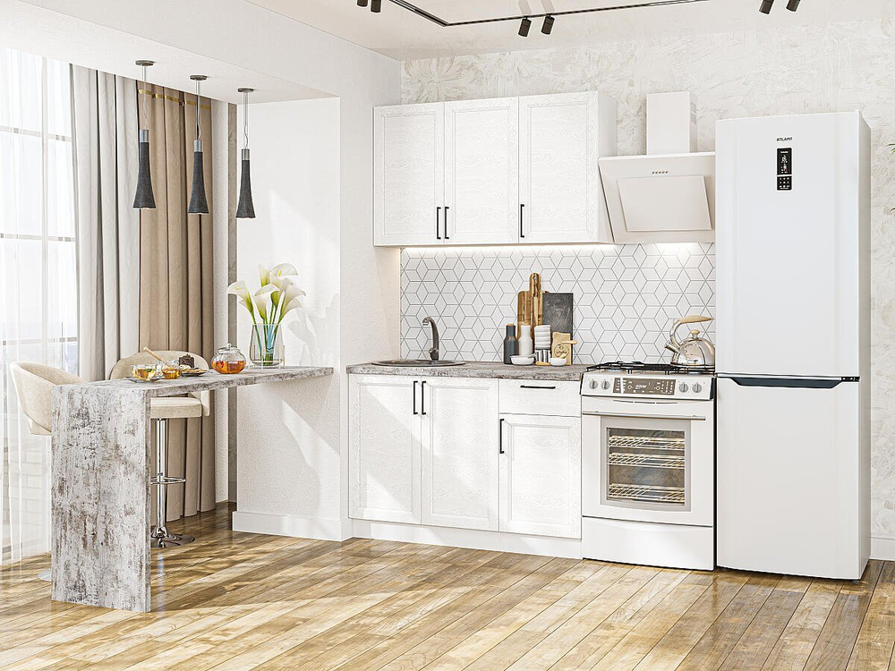 Сканди-05 White Silkwood