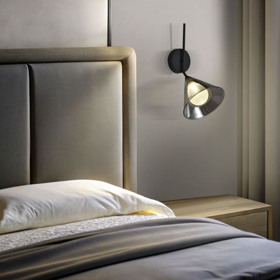 Бра Eurosvet Enigma 70161/1 черный