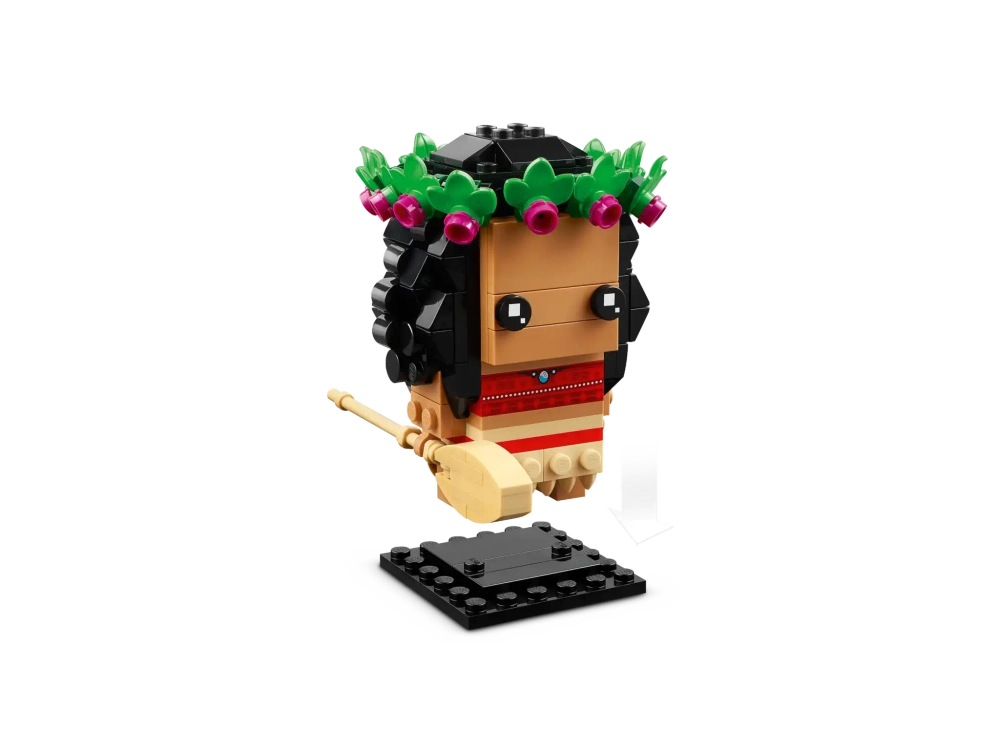 Конструктор LEGO BrickHeadz 40621 Моана и Мерида