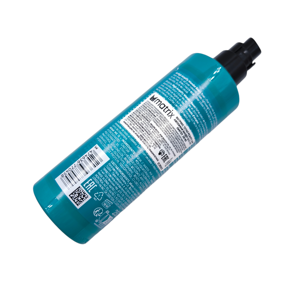 Спрей для прикорневого объёма Wonder Boost Root Lifter 250 мл MATRIX HIGH AMPLIFY Испания