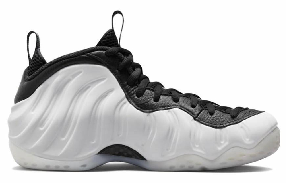 Кроссовки Nike Air Foamposite One "White And Black"